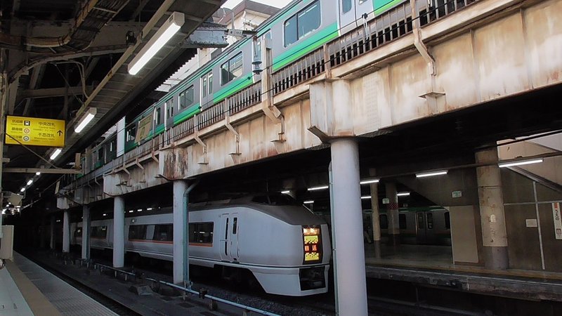 2019gw 常磐線で千葉に帰る旅 後 Shiosai0257 しずく Note