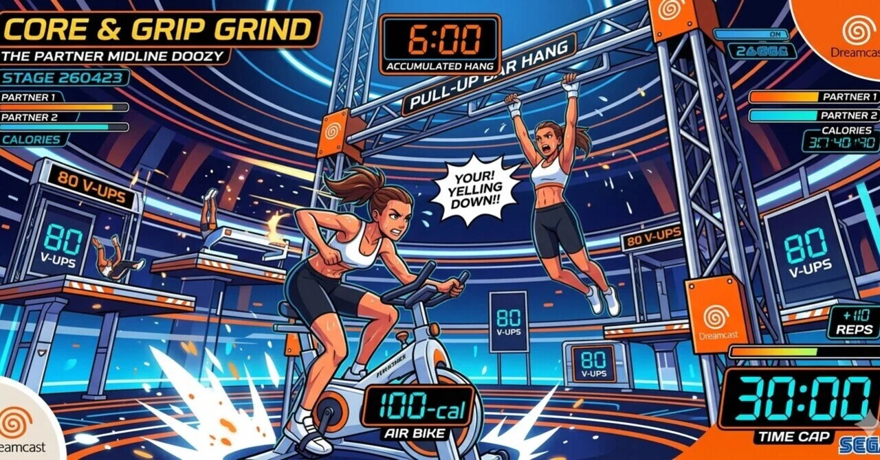 260423 - CORE & GRIP GRIND: The Partner Midline Doozy絆と体幹の