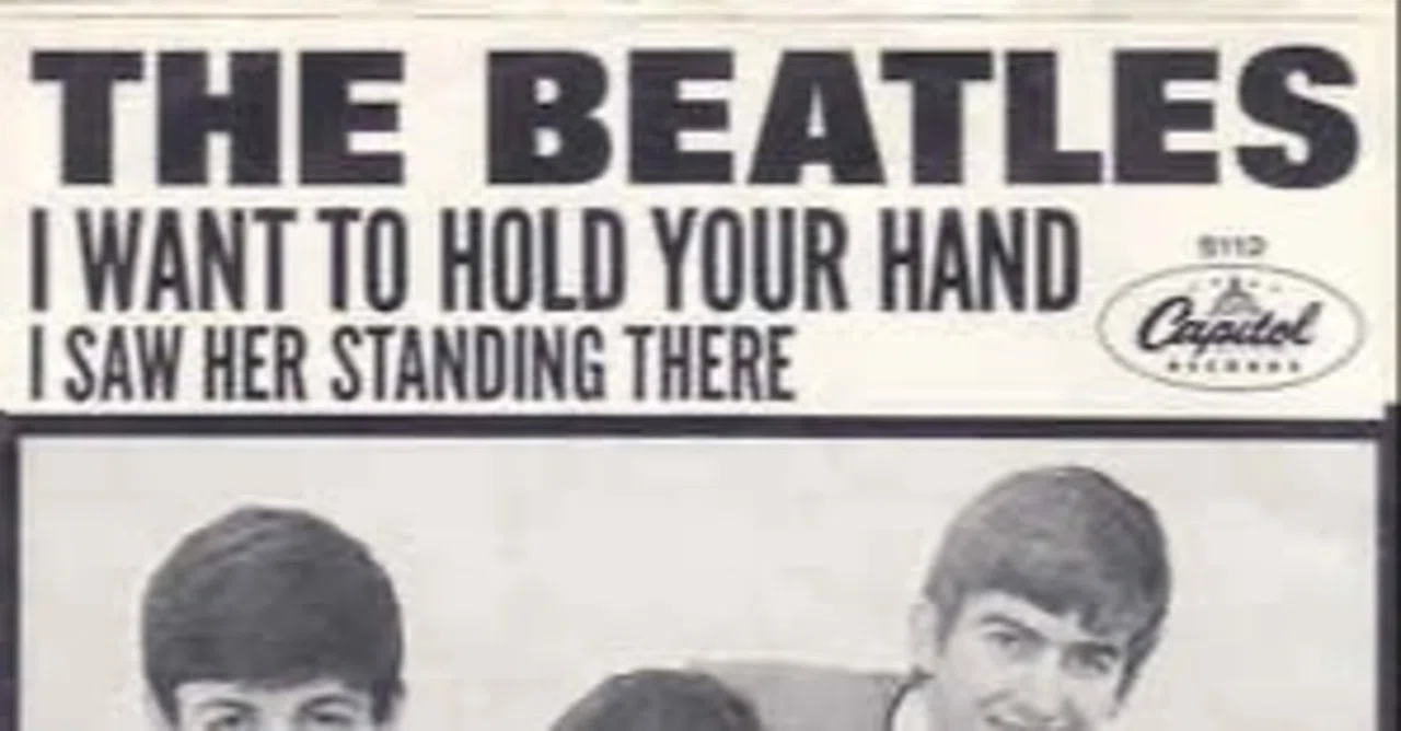 THE BEATLES 『I want to hold your hand』｜ひーび