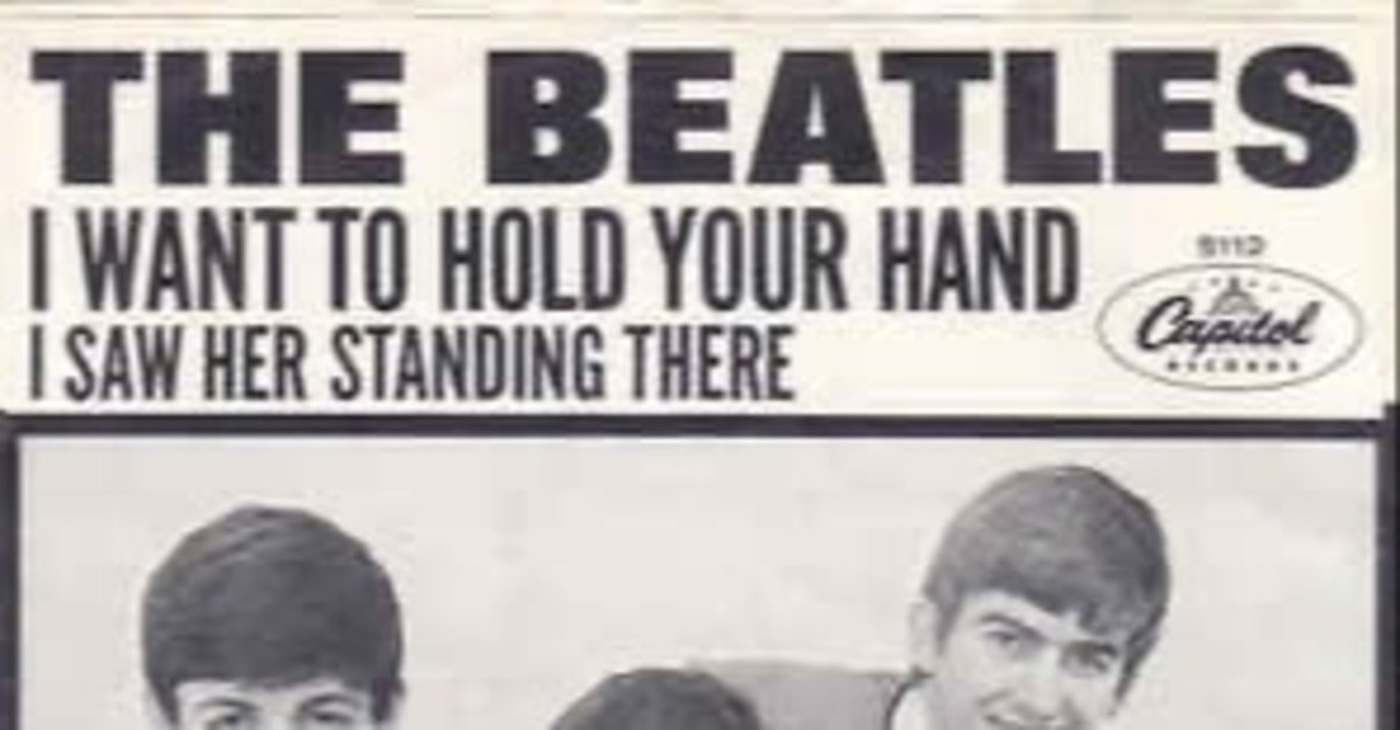 THE BEATLES 『I want to hold your hand』｜ひーび