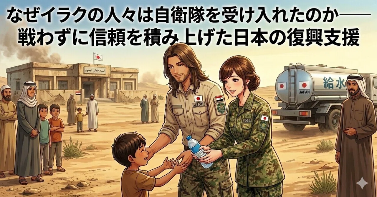 なぜイラクの人々は自衛隊を受け入れたのか――戦わずに信頼を積み上げた