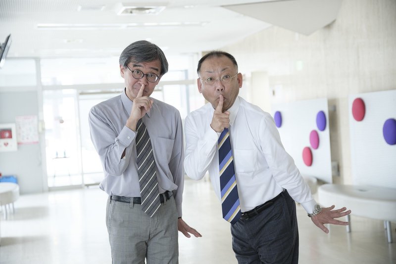 リスナーと共に遊び心を 洋二と明石の無口な二人 全国ラジオ特集 発売記念 無料記事 Tv Bros テレビブロス Note