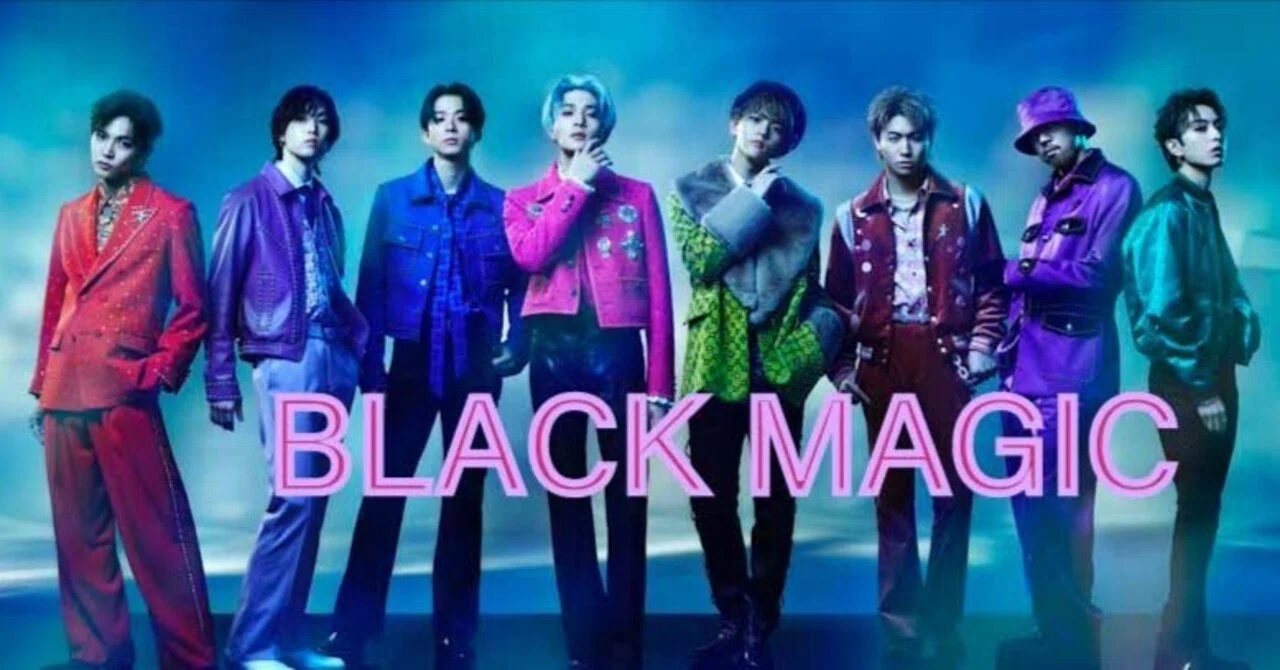 🎵BLACK MAGIC🎵あと32日(4/21)FANTASTICSの🌻SUNFLOWER🌻初日