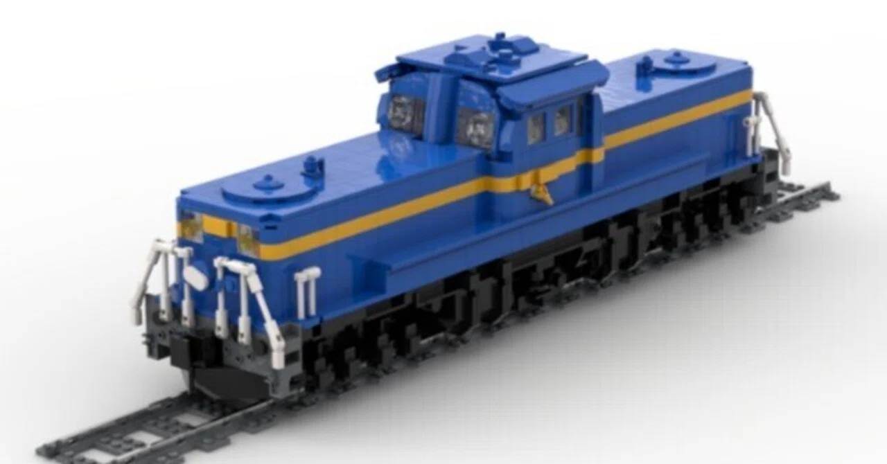 個人制作】 北斗星DD51 byえすけん｜灘校LEGO同好会