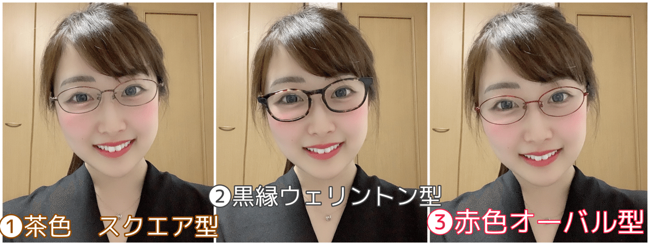 検証 メガネで売り上げは変わる Natsuko Note
