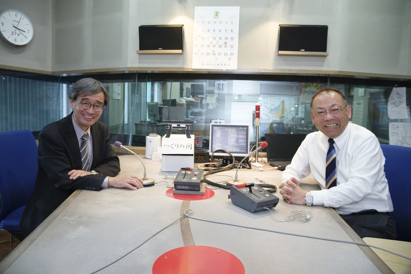 リスナーと共に遊び心を 洋二と明石の無口な二人 全国ラジオ特集 発売記念 無料記事 Tv Bros テレビブロス Note