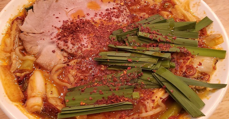 名古屋激辛ラーメンと言えば 地獄辛テールラーメン マサイケ Note