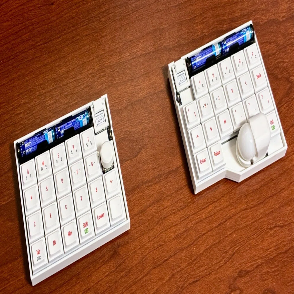 コードを書かない。Vibe Coding×ChatGPTで、左右分割キーボードのZMKを