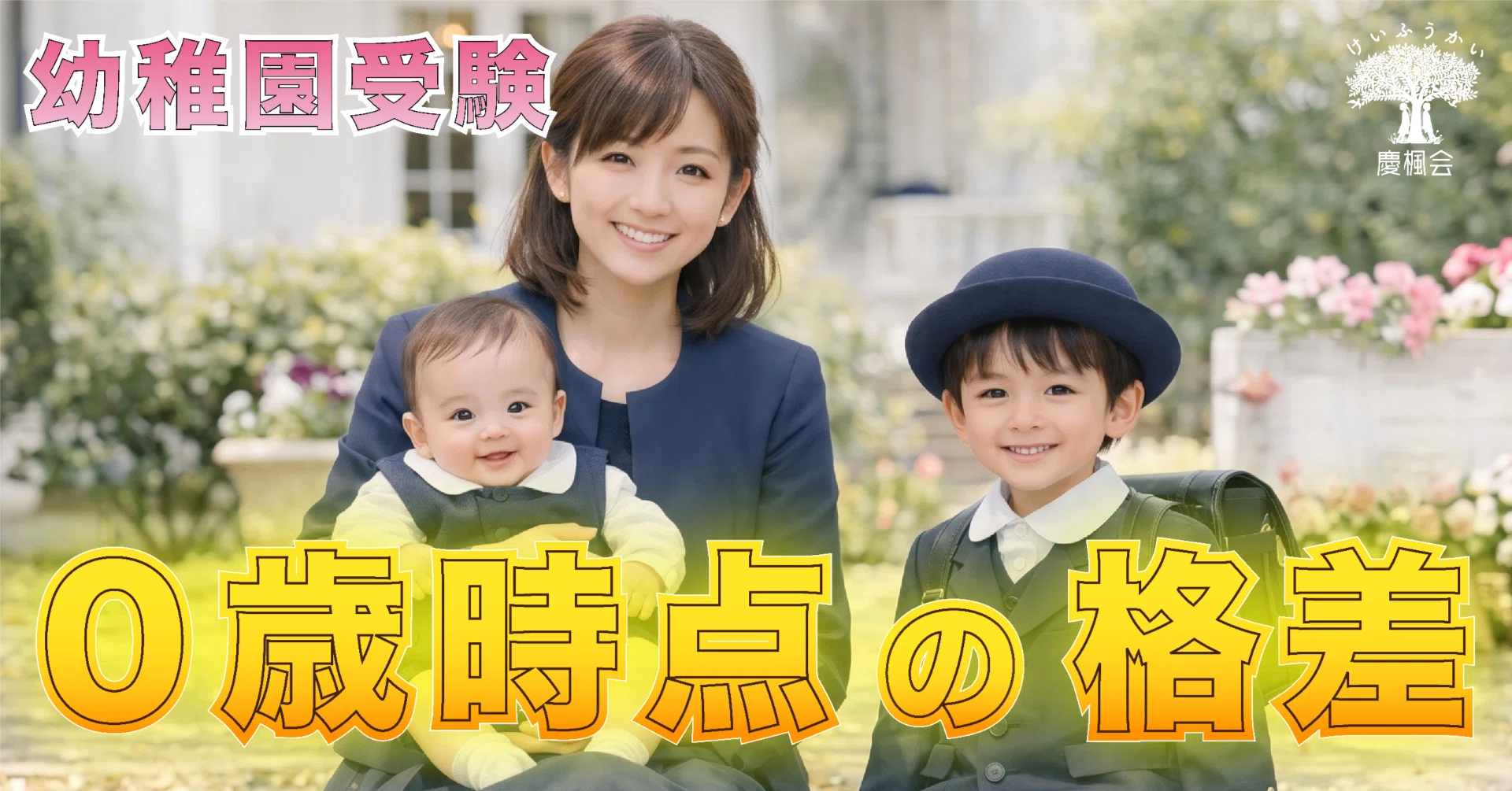 幼稚園受験に臨むご家庭に迫られる判断｜松下健太|名門私立小元教諭
