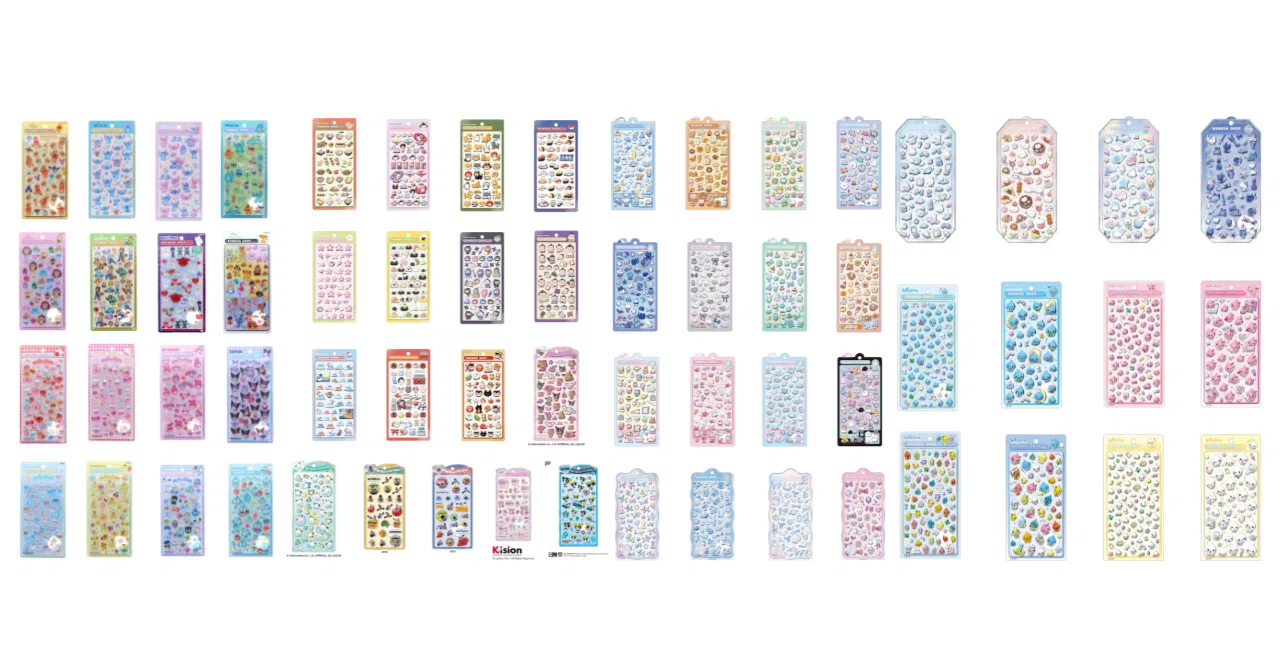 2026最新】ボンボンドロップシール シールコーナー 全61種 抽選販売