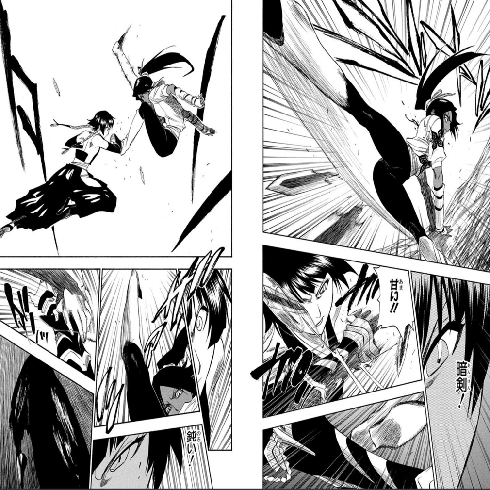 四楓院夜一/瞬閧雷神戦形 #BLEACH 師匠様専用ブリーチBLEACH