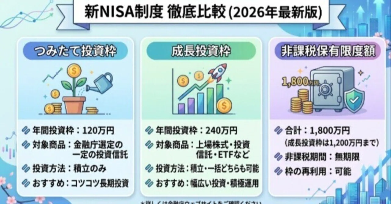 2026年最新版】新NISA徹底解説：仕組み、証券会社選び、eMAXIS Slim