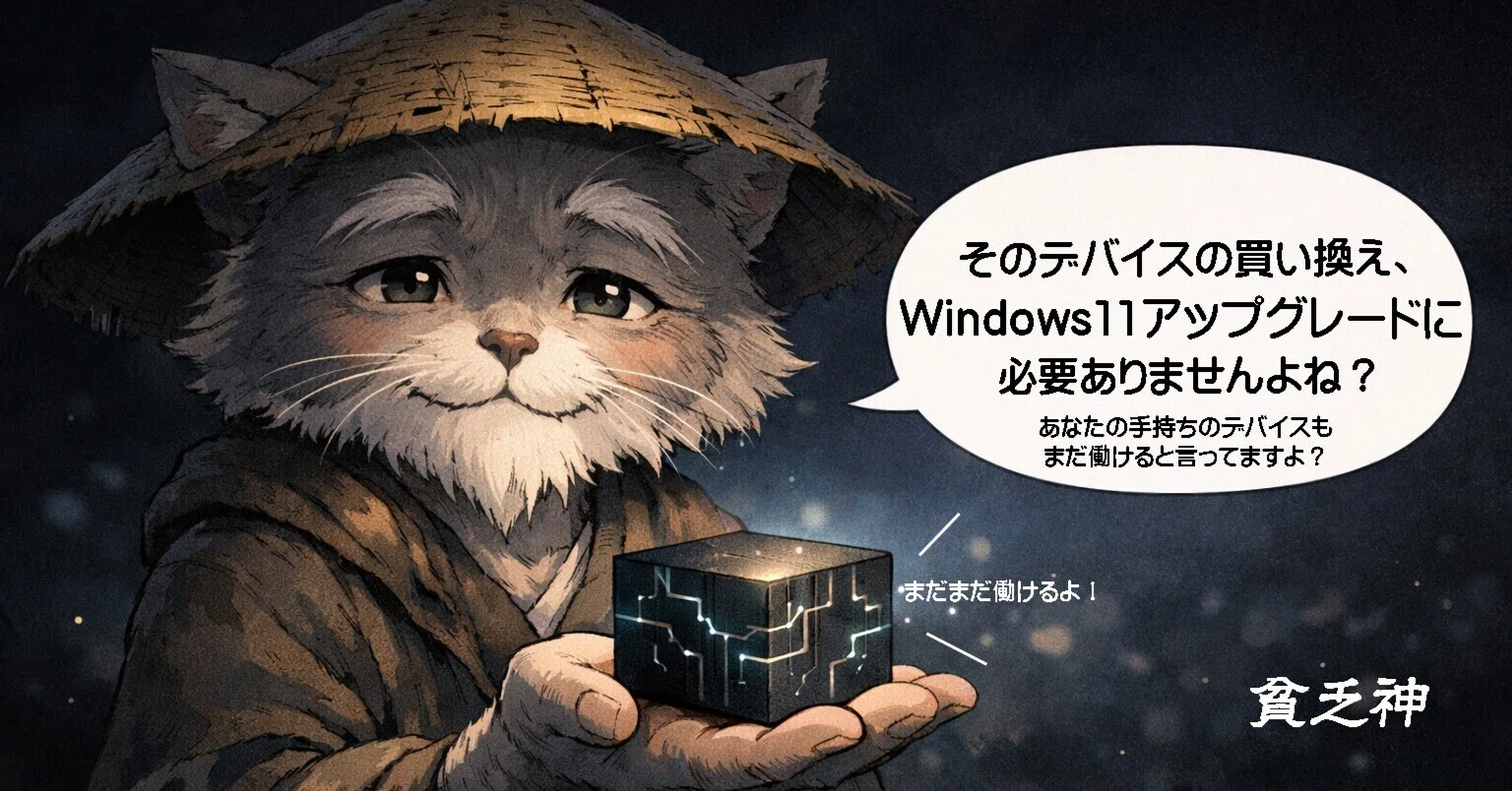 今更？！Windows11対応 この機会にPC環境を徹底的に見直してみた 第二