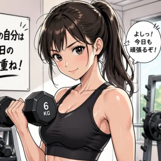 あおぞら｜40代女性の筋トレ