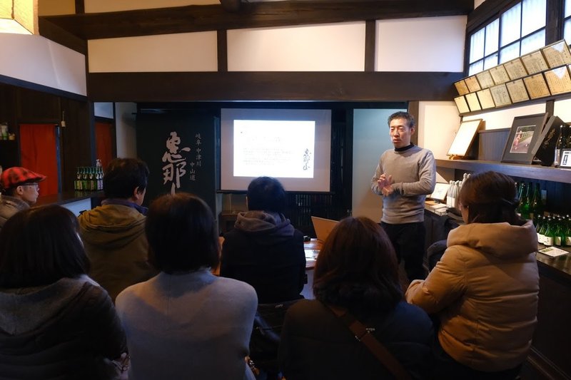 フルーティーな香りと口当たり！中津川の銘酒「恵那山」ツアー～中山道散歩から蔵見学、違いの分かる4種飲み比べまで～27