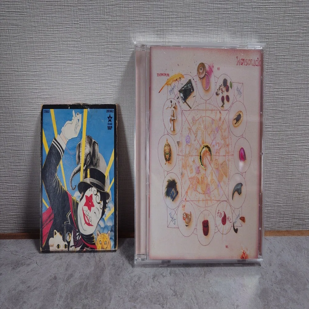一番最初に買ったCDと一番最近買ったCD｜よしぞう