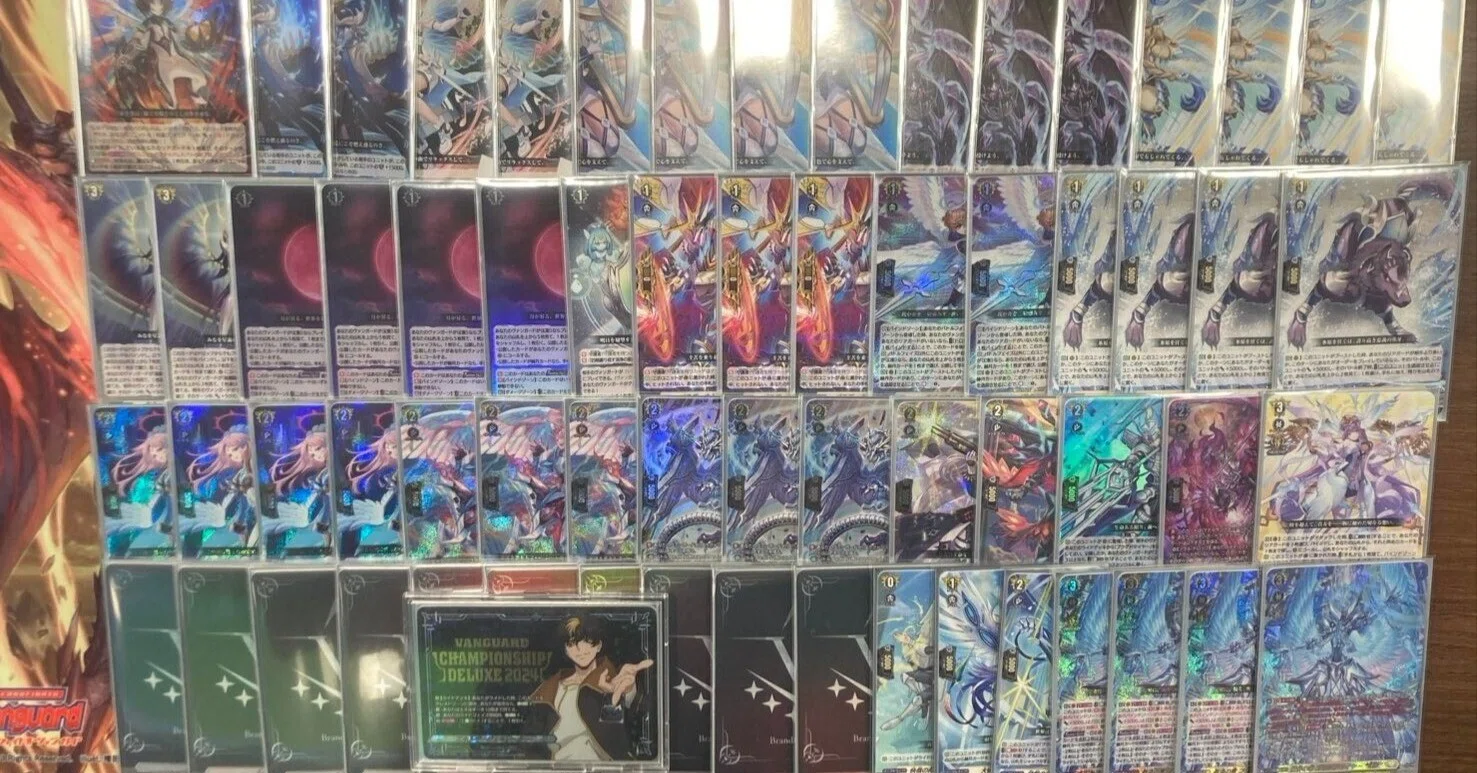 ヴァンガード　ブラグドマイヤー幻影デッキ ブラグドマイヤー “幻影”！！ 高火力＆高耐久で戦える良いデッキです