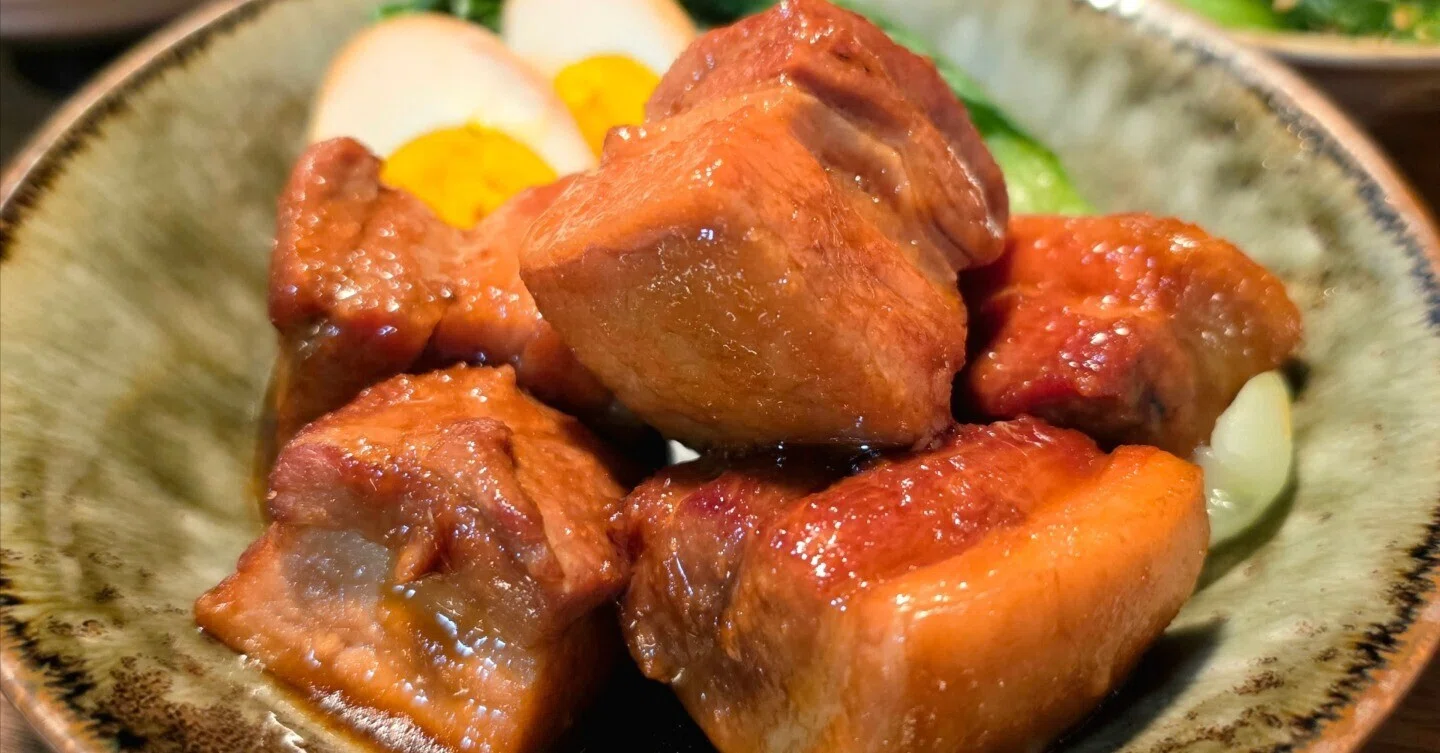和の王道】豚の角煮🐷｜しょうごりら🍳🦍