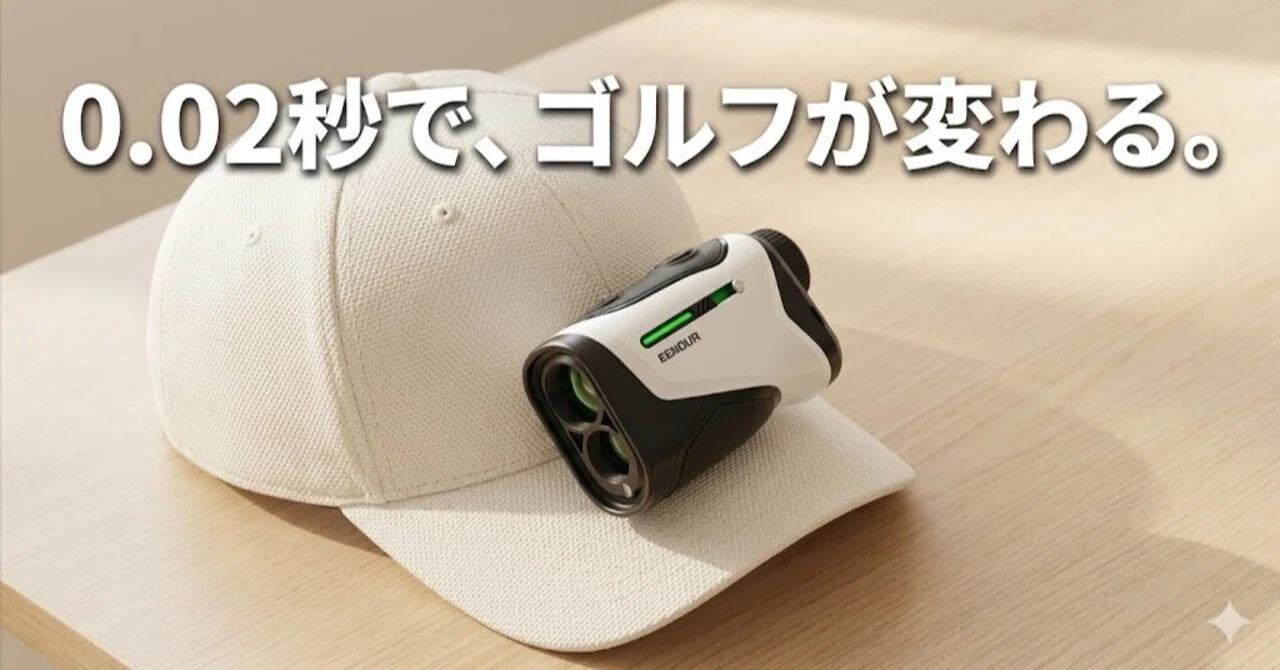ゴルフレーザー距離計 K1/K2 超小型 最速0.02s測定LCD-K1ホワイト