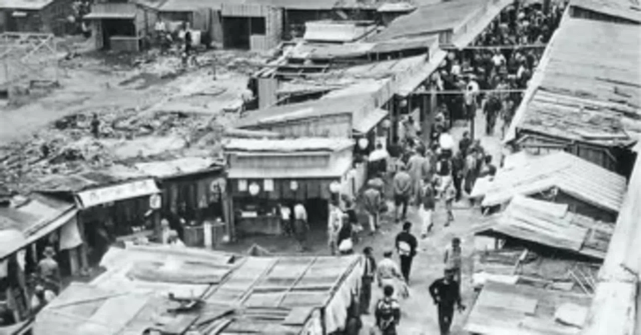 【戦後期 9】闇市と民衆経済|しまつむぐ