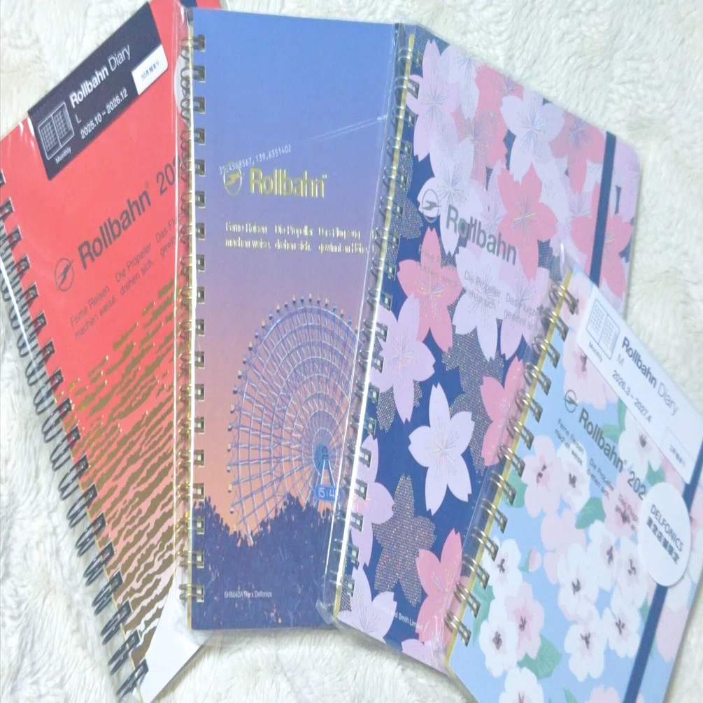購入品】セール品のロルバーンダイアリー他｜蒼幻しいか