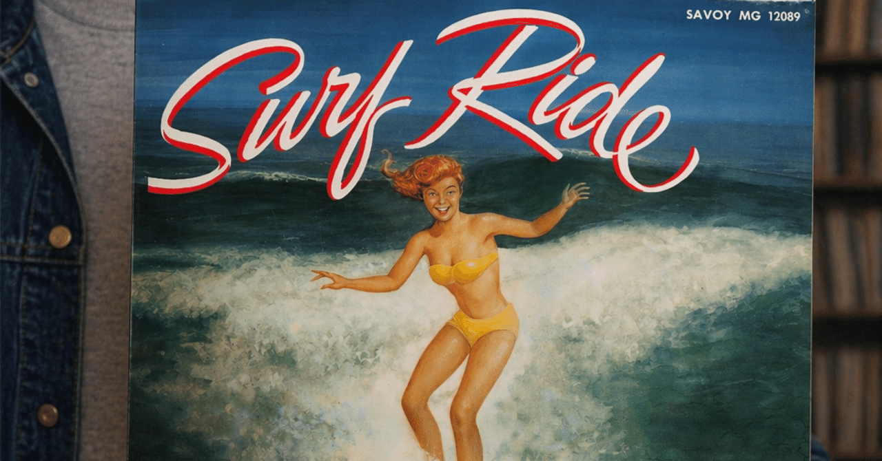 レコード男子｜アート・ペッパー丨『Surf Ride』┃波に見えて、実は音