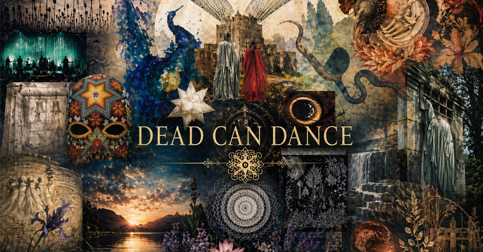 Dead Can Dance??【全19作レビュー】：時間・言語・信仰を超える音の 