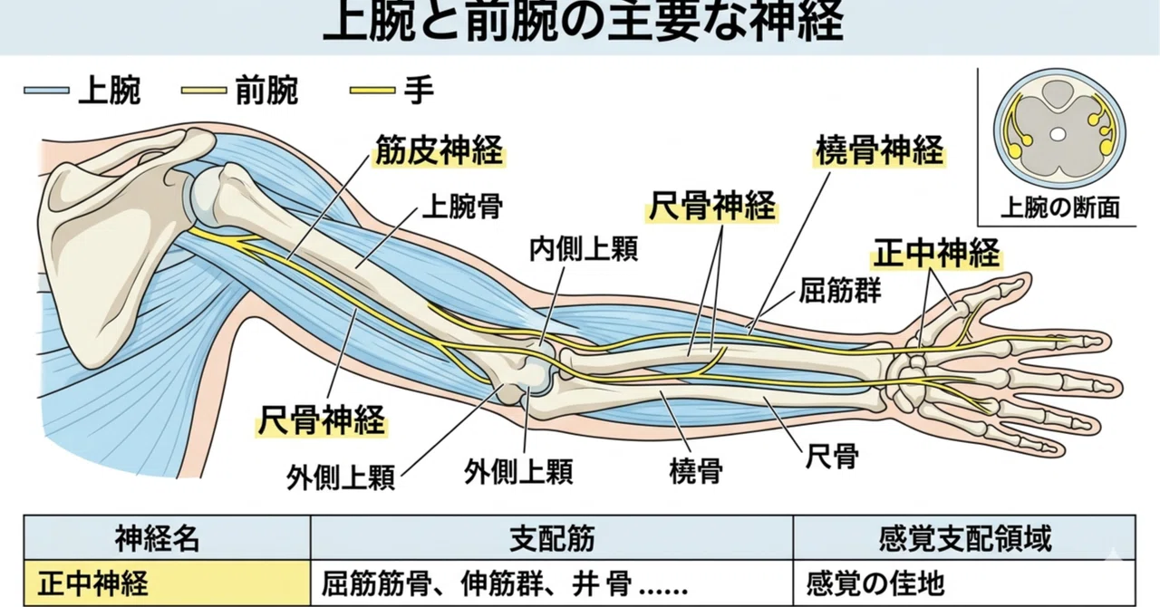 上腕と前腕、名前の意味ちゃんと知ってますか？｜吹井 皓一