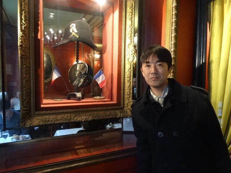 パリ散策5 ナポレオンも訪れたパリで最古のカフェに 門田和雄 Note パリ散策5 ナポレオンも訪れたパリで最古のカフェに 門田和雄 Note
