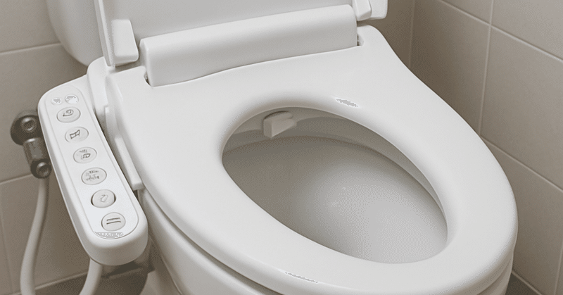 ウォシュレット当てたらちょっとおしっこ出るアレ