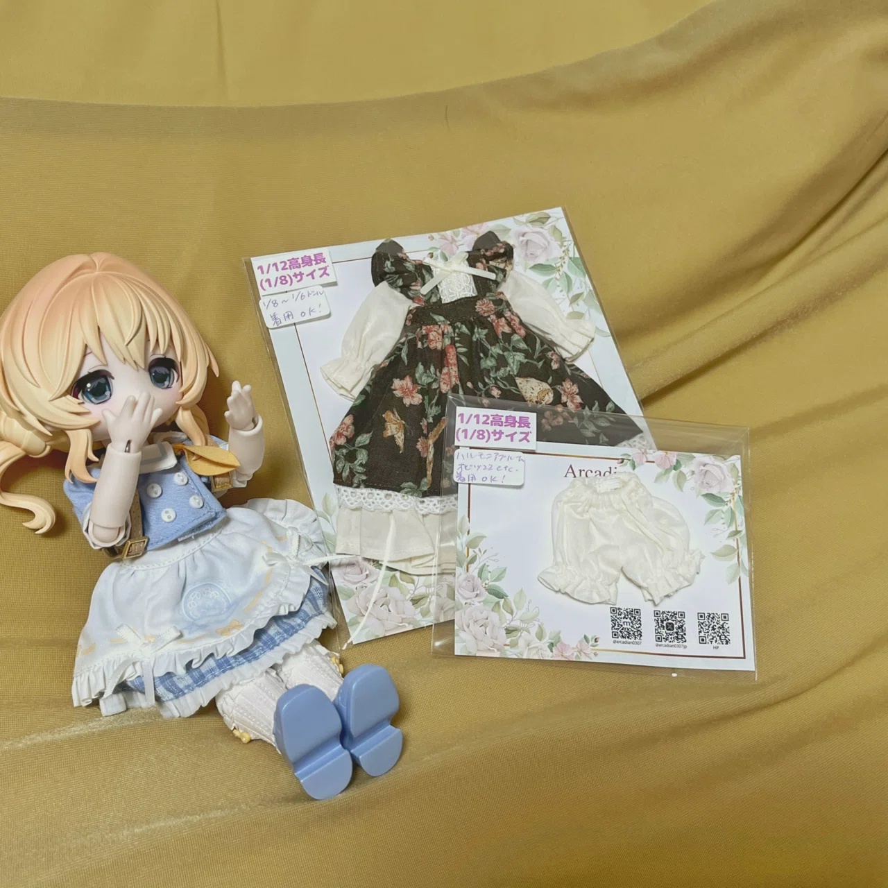 DOLL │ ボニバニ6ちゃん、お着替えする｜もふこ