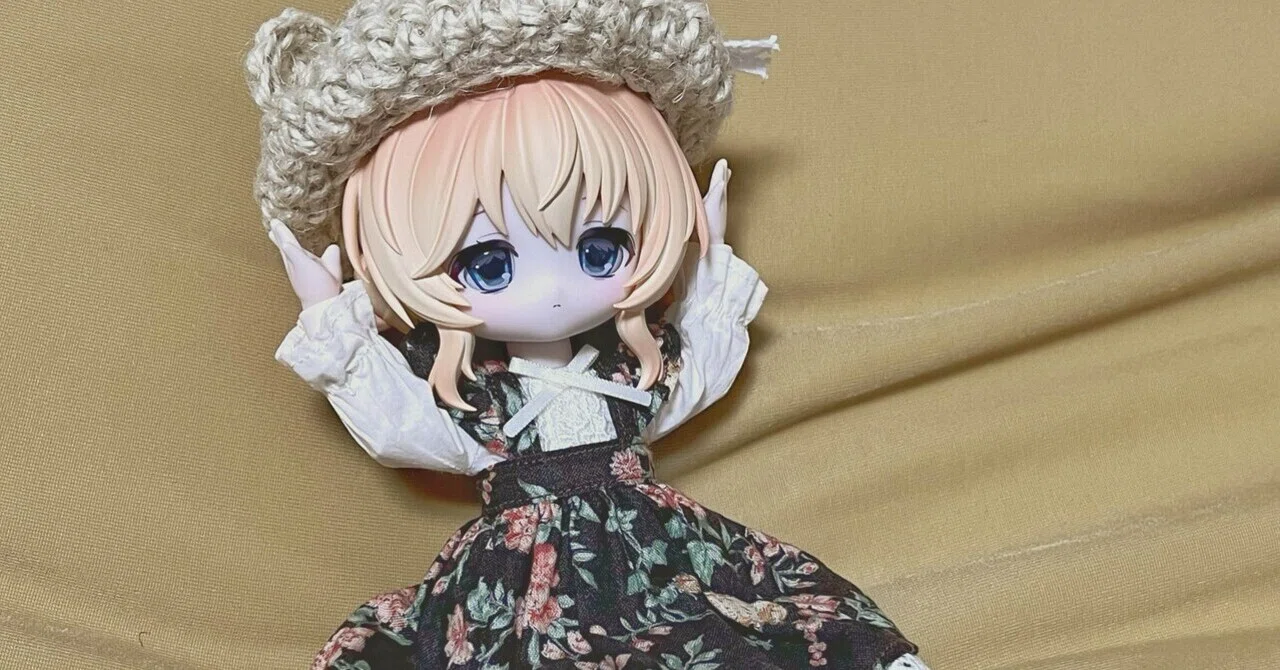 DOLL │ ボニバニ6ちゃん、お着替えする｜もふこ