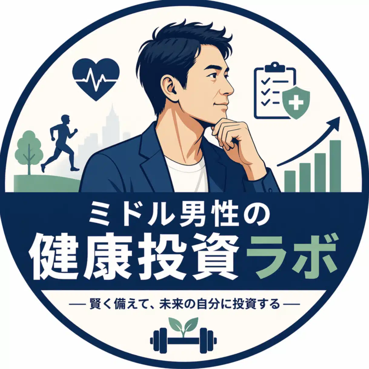 ミドル男性の健康投資ラボ