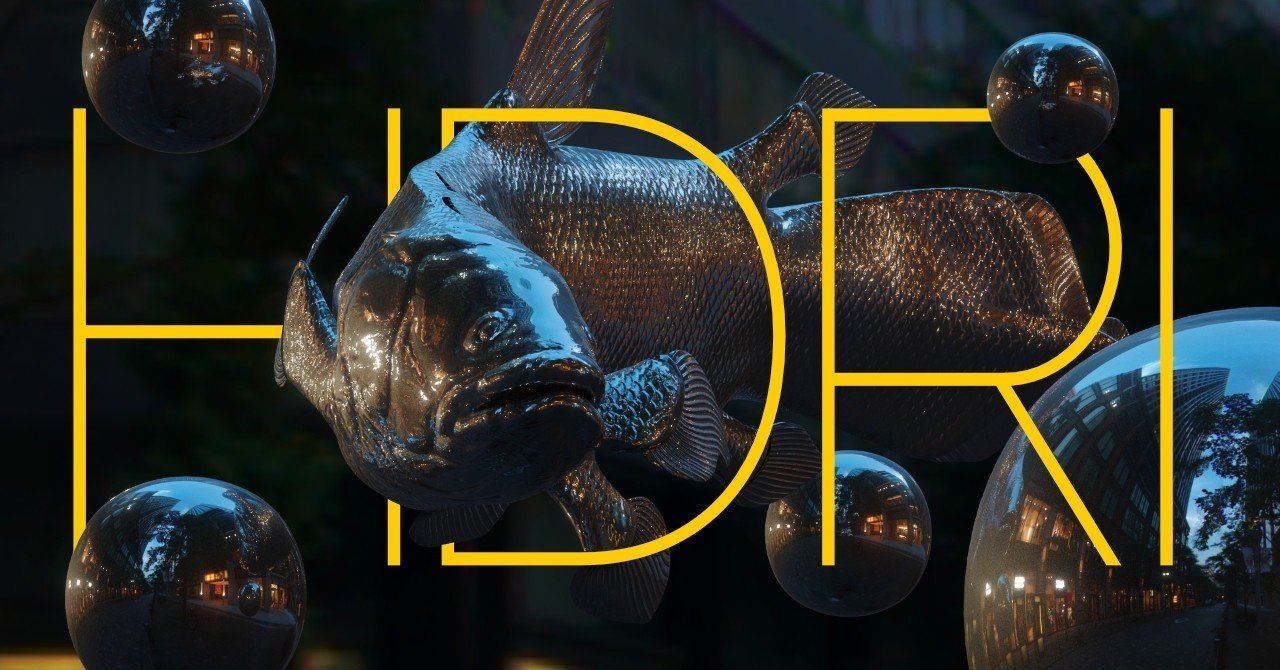 自作HDRI ＜第2.5世代＞｜Hallucigenia