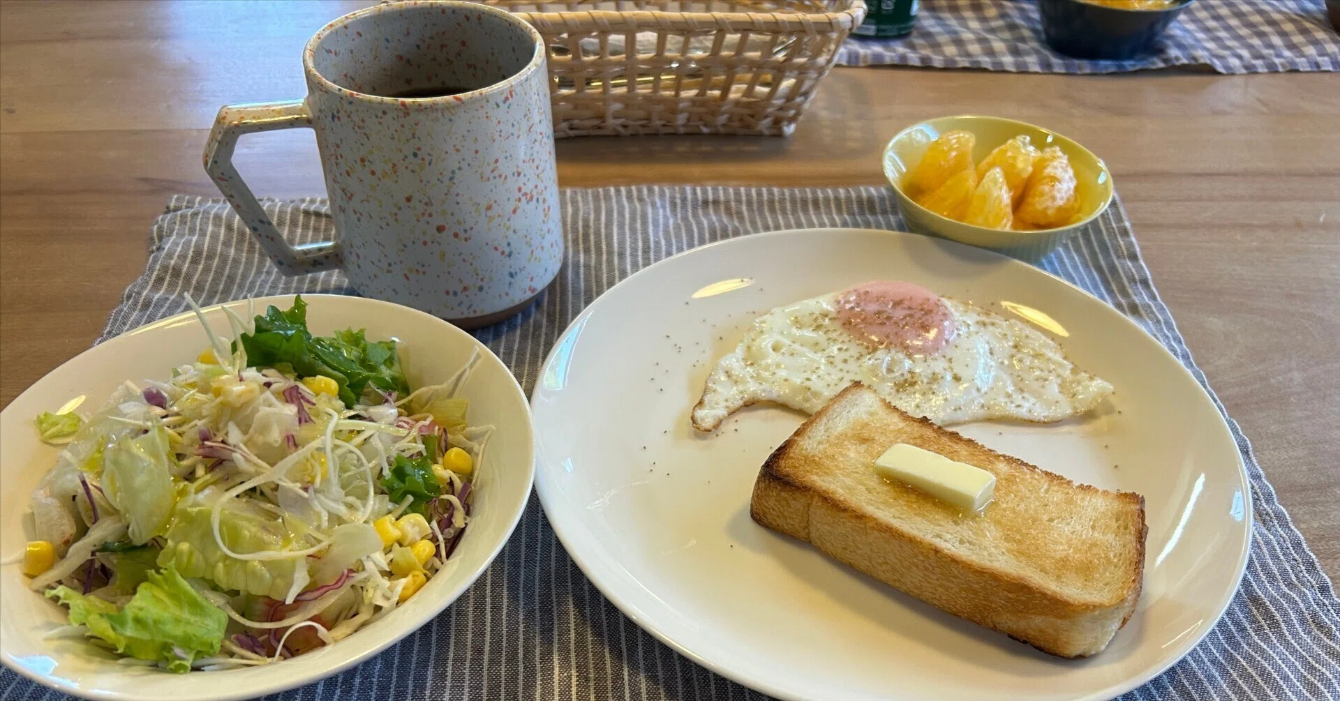 毎日同じでも飽きない、わが家の「定番」朝食｜みどりん
