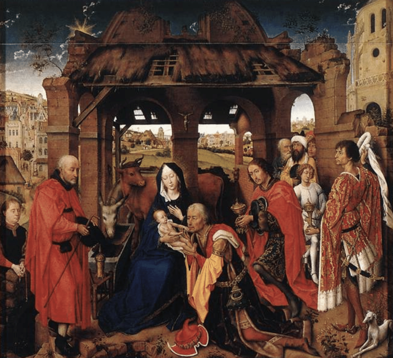 聖書や神話を知らんと理解できんアートが多いのでエピソード別にまとめてみる 新約聖書篇7 東方三博士の礼拝 さとなお 佐藤尚之 Note 聖書や神話を知らんと理解できんアートが多いのでエピソード別にまとめてみる 新約聖書篇7 東方三博士の礼拝 さとなお 佐藤尚之 Note