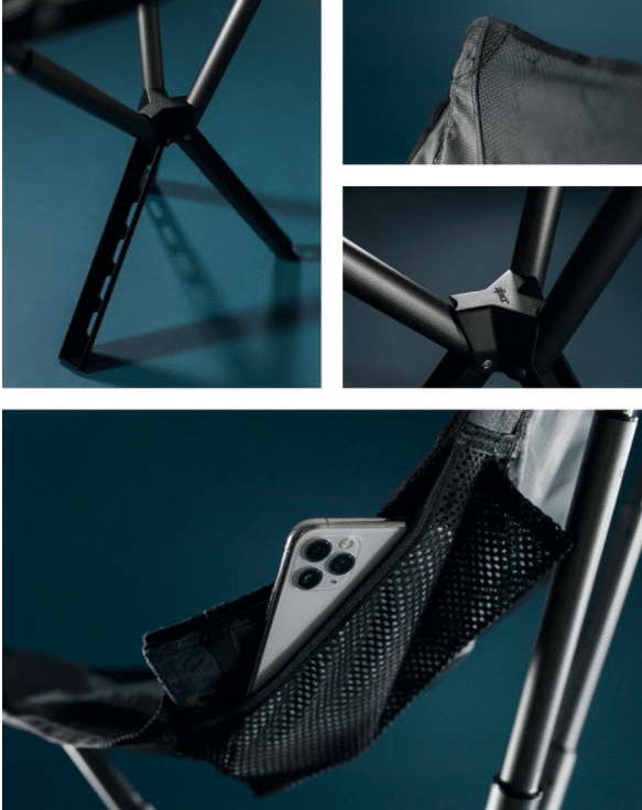 即日発送】LOGOS ロゴス エアライトトリポッドチェア 4個セット Amazon