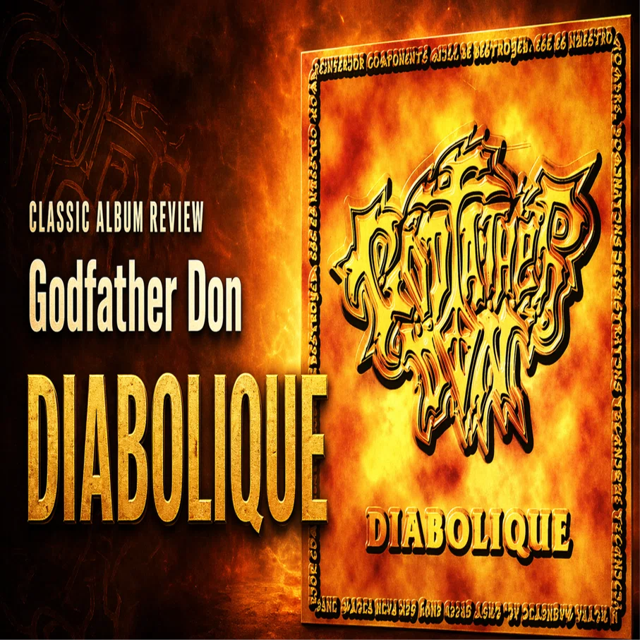 Godfather Don 『Diabolique』——ニューヨーク地下深くから響く、孤高の