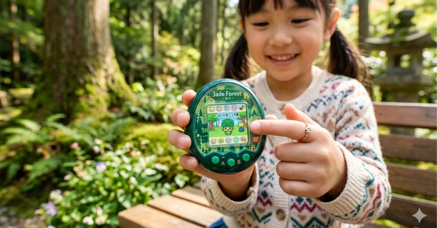 ぐるぐる回して、宇宙レベルのお世話。たまごっち最新作『Tamagotchi