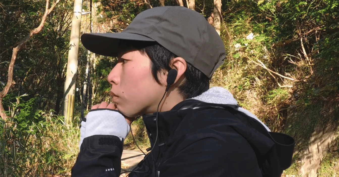 Adophox BME-200｜聴こえたままを録音するバイノーラルマイク｜Yuri Urano