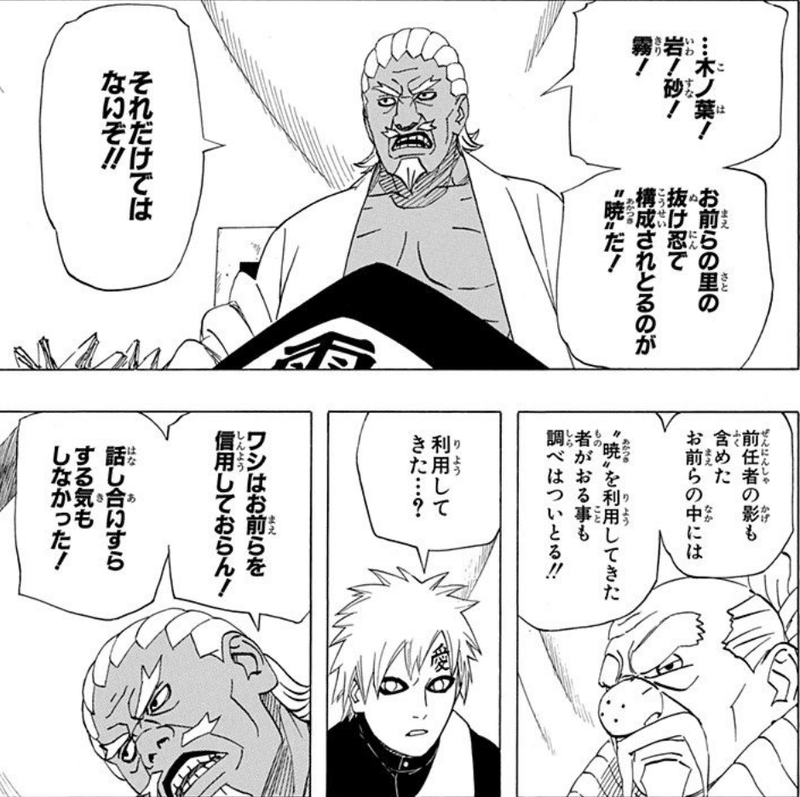 ダンゾウ 火影