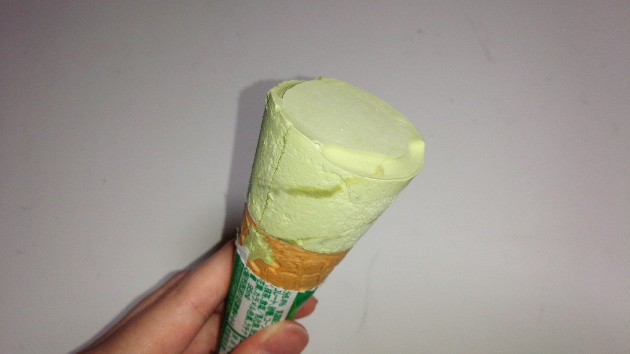 自販機アイス】「抹茶生チョコ仕立て」～17アイス～｜Yamato