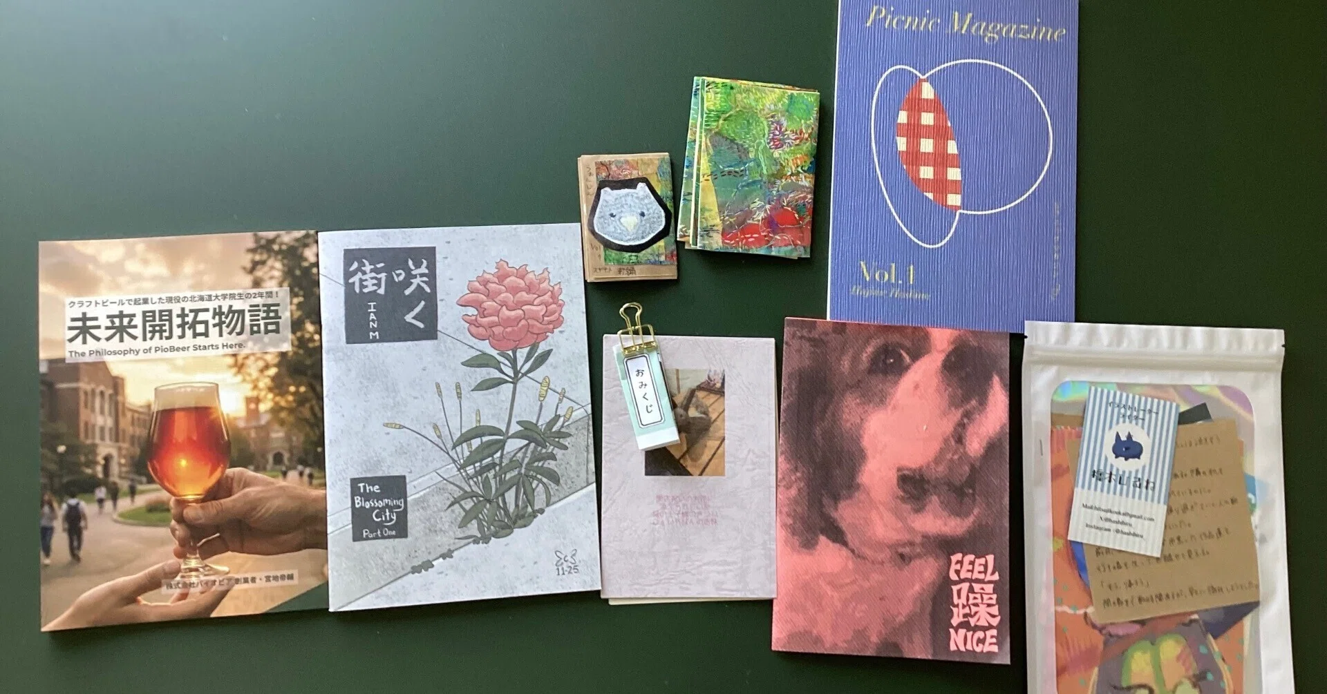 Zineフェス札幌で買った本|小林アカリ(偽) Zineフェス札幌で買った本|小林アカリ(偽)