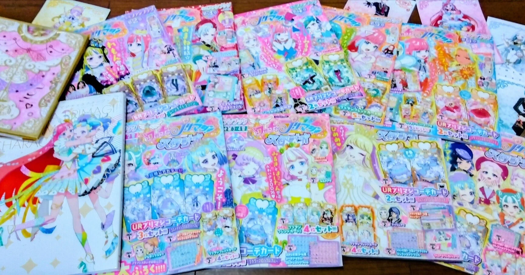 プリマジのお祭り集めてみた！｜かじゅりあん🍏