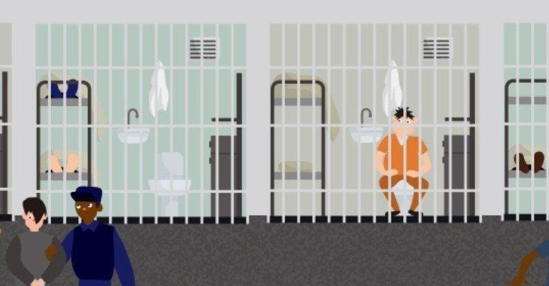 逮捕されて 留置場に行ってきました 女子留置場編 警察署から留置所へ Josh Note