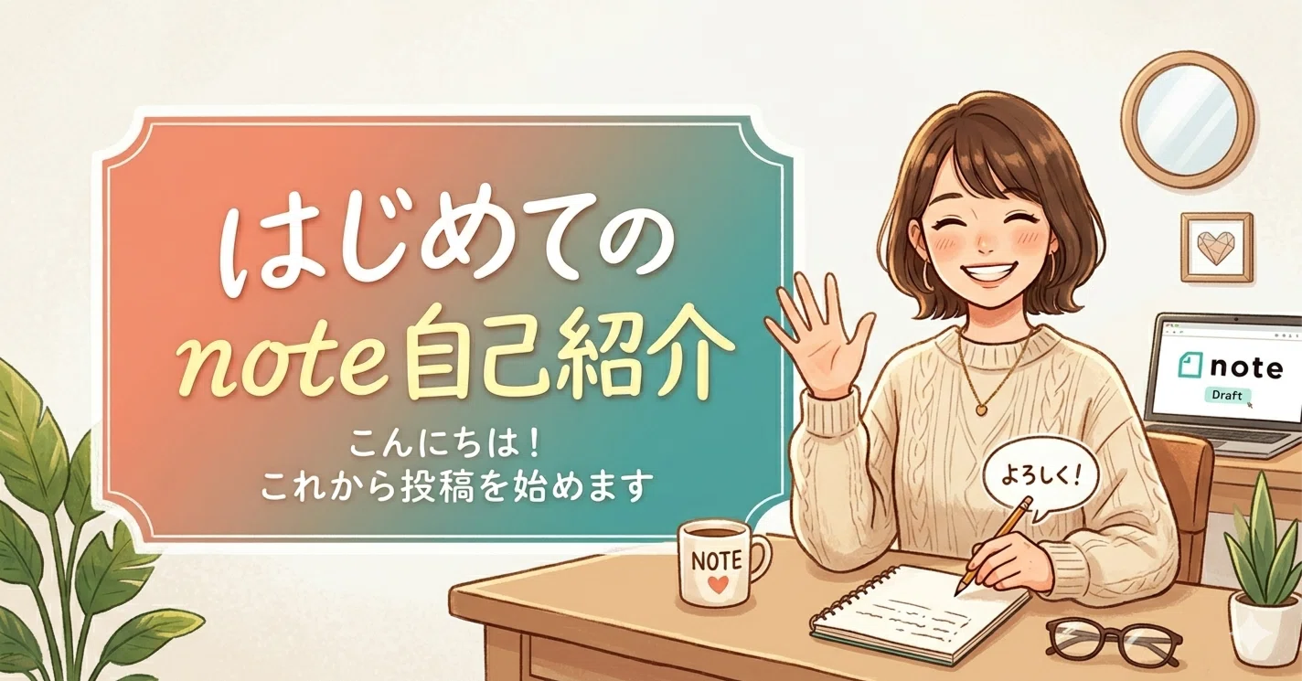 まゆ自己紹介必読 はじめてのnote】自己紹介〜40代メンタルケアセラピストのママ