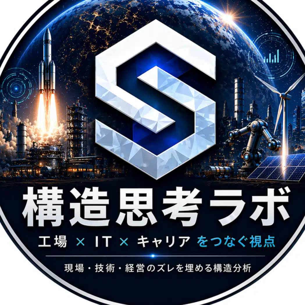 構造思考ラボ｜世界は工場でできている