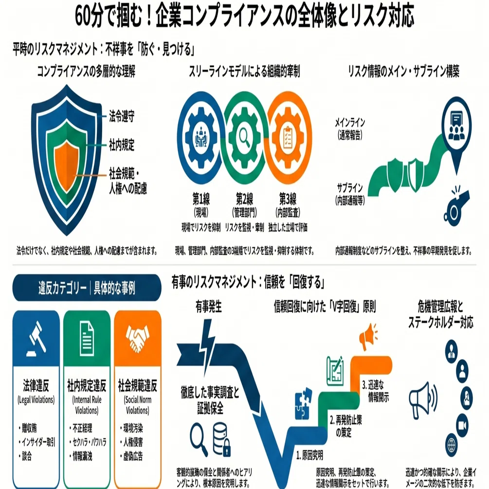 現場の社員が「読める」コンプライアンス本、ついに見つけました