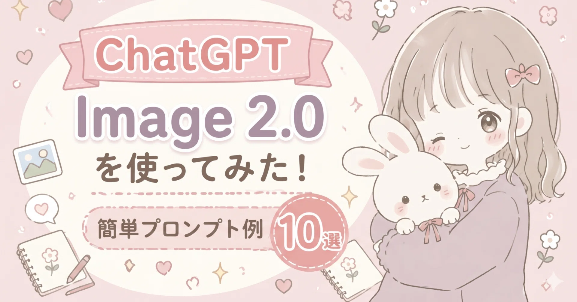 ChatGPT Images 2.0を使ってみた！簡単プロンプト例10選【AIイラスト 