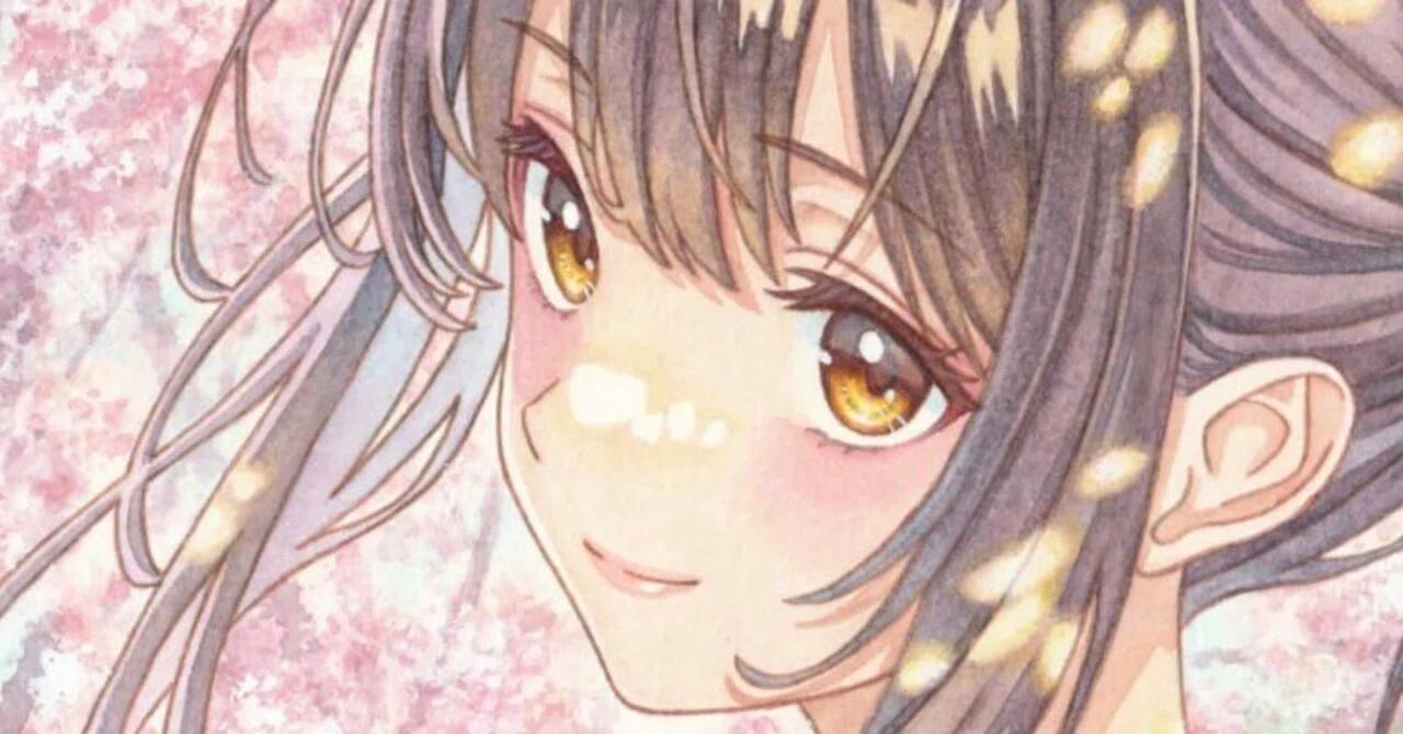 透明水彩イラストNO.51｜K.N.